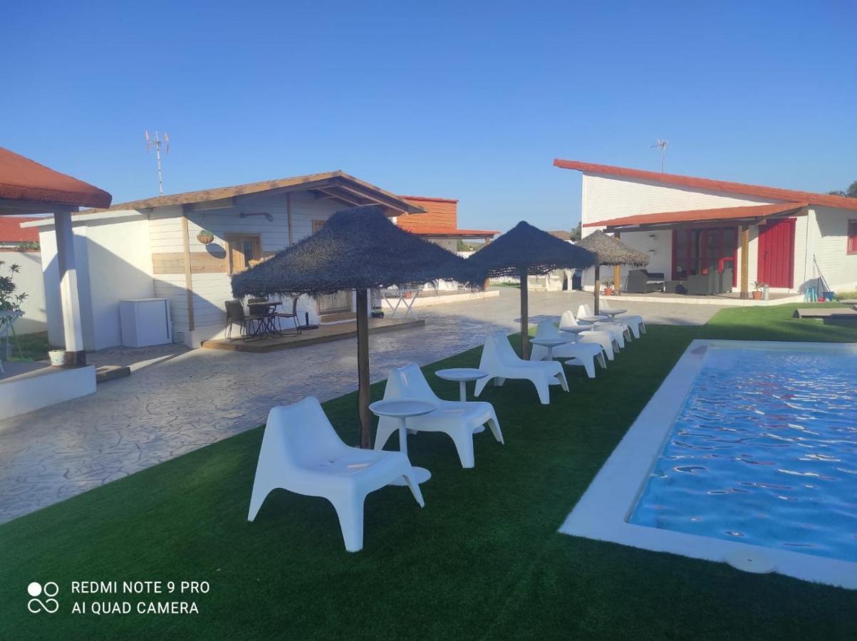 La Pinza Naranja Apartment El Palmar  Luaran gambar